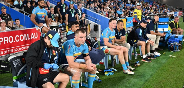 NRL Casualty Ward: Titans lose four; SJ pec blow; Cleary out of Origin