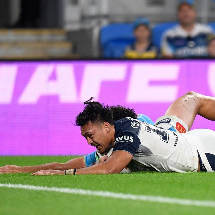 A late double for Nanai got the Cowboys back in it