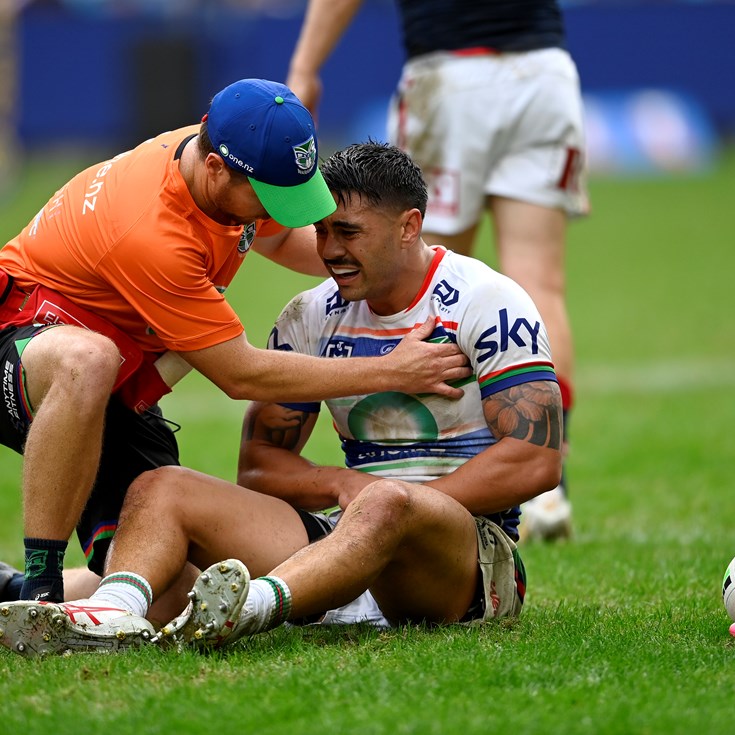 NRL Casualty Ward: Johnson suffers pec injury; Foran, Sami ruled out for Titans